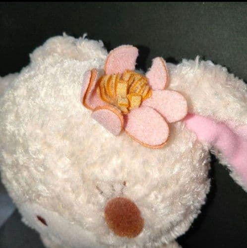 サンリオ シュガーバニーズ はなうさ ぬいぐるみ 当時物