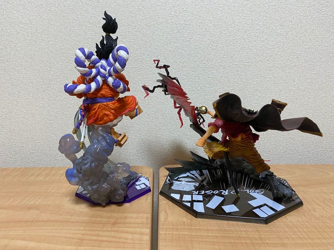 ワンピース　フィギュアーツzero　ロジャー　おでん　セット