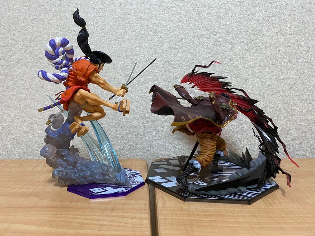 ワンピース　フィギュアーツzero　ロジャー　おでん　セット