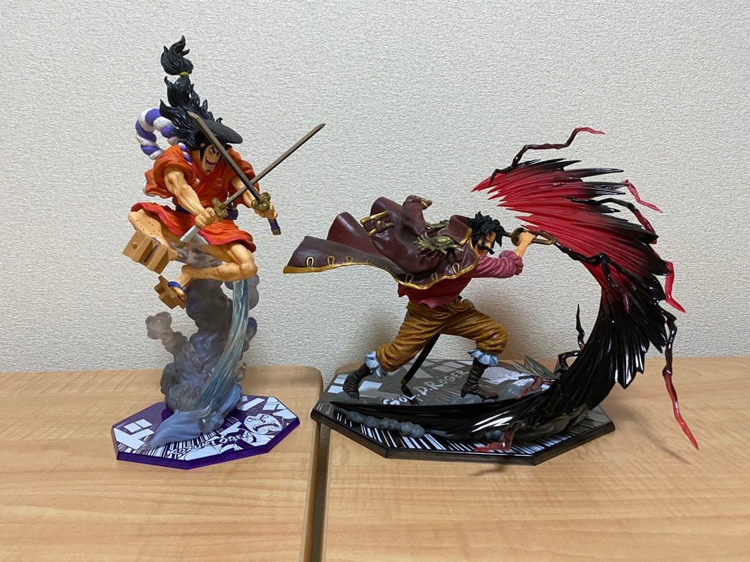 ワンピース　フィギュアーツzero　ロジャー　おでん　セット