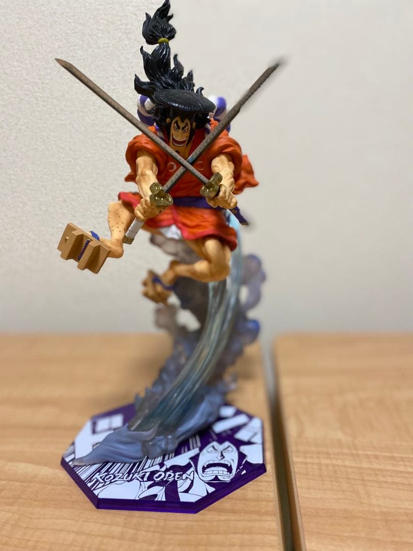 ワンピース　フィギュアーツzero　ロジャー　おでん　セット