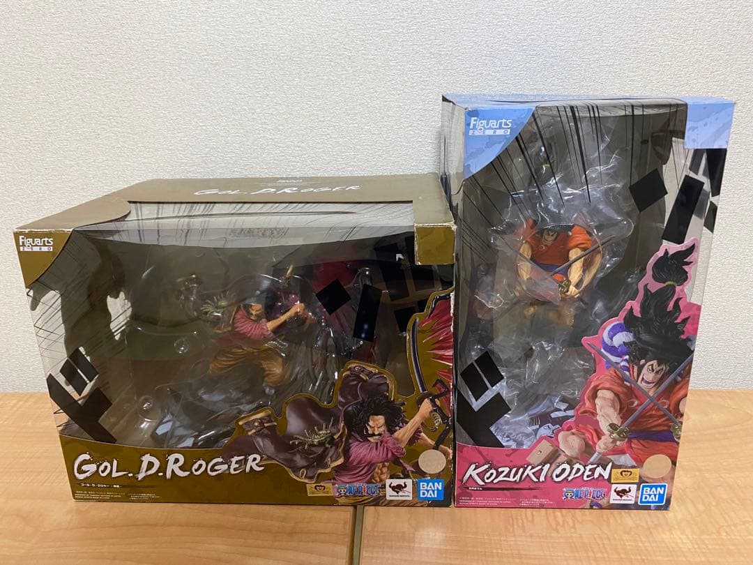 ワンピース　フィギュアーツzero　ロジャー　おでん　セット