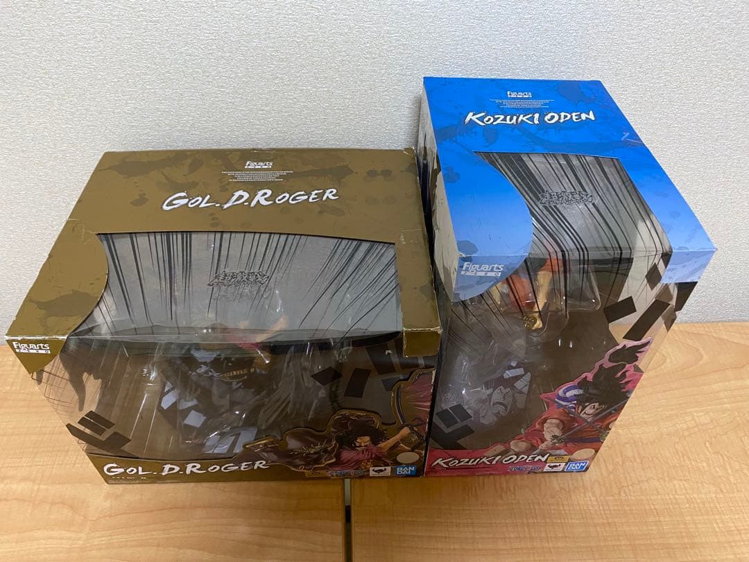 ワンピース　フィギュアーツzero　ロジャー　おでん　セット