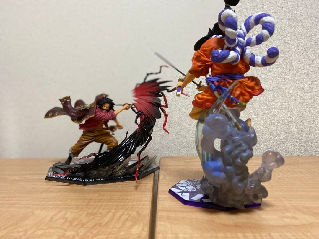 ワンピース　フィギュアーツzero　ロジャー　おでん　セット