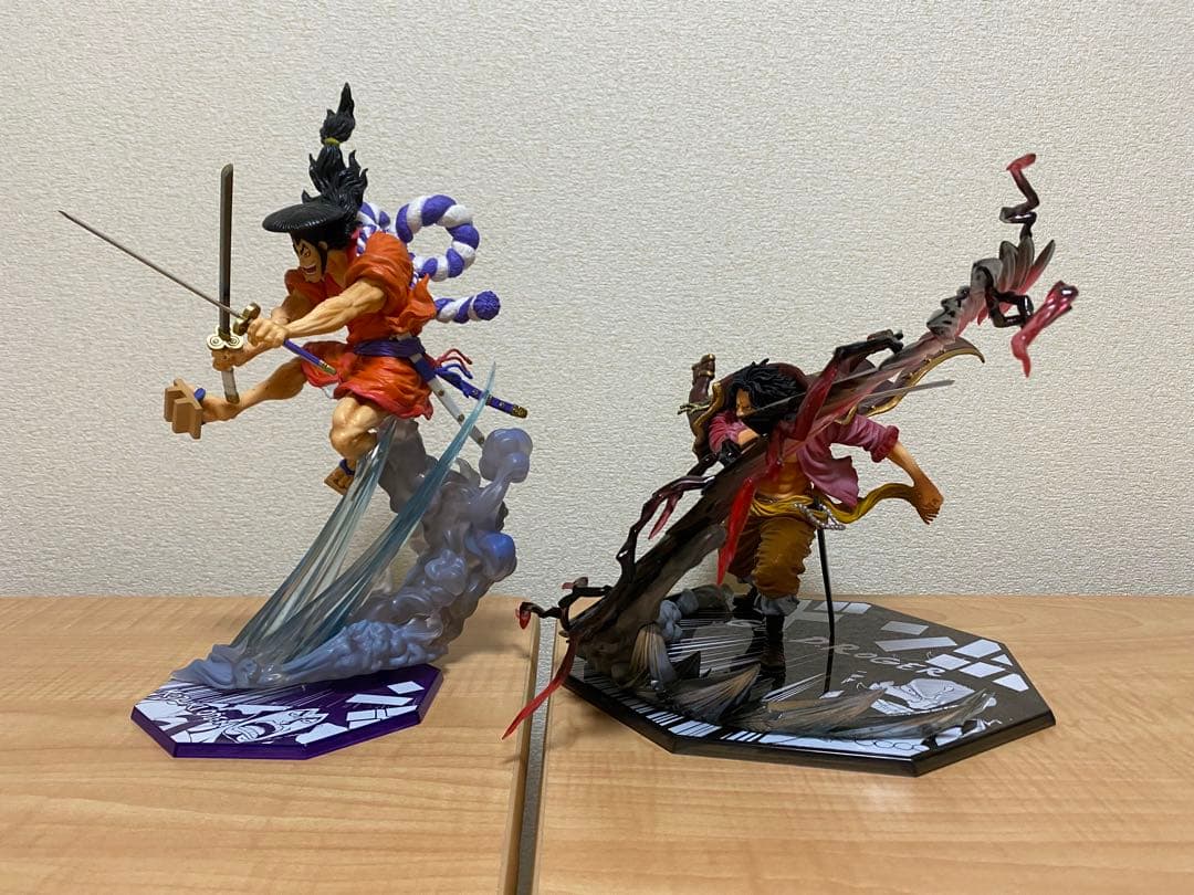 ワンピース　フィギュアーツzero　ロジャー　おでん　セット