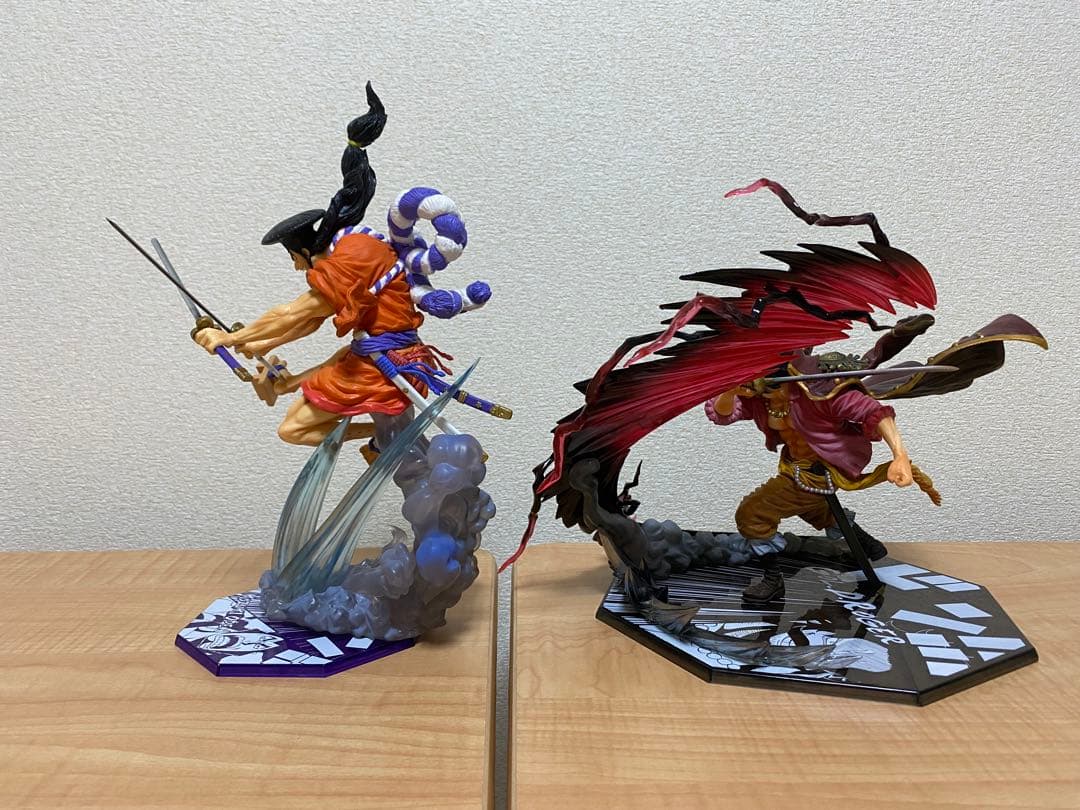 ワンピース　フィギュアーツzero　ロジャー　おでん　セット