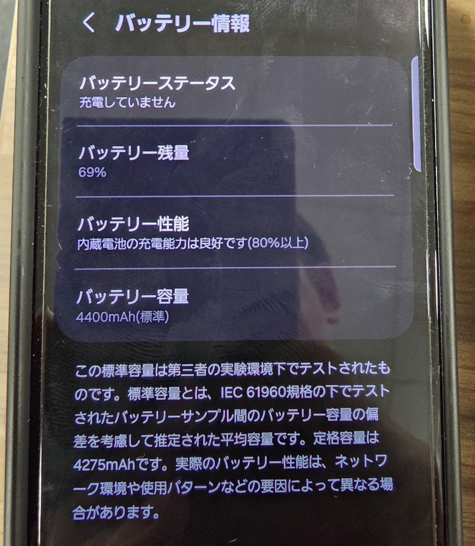 使用1年 Galaxy ZFold 4 国内版 256GB(純正カバー付き）