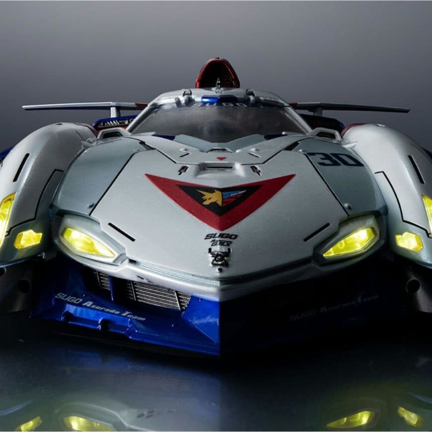 見*一様 新世紀GPXサイバーフォーミュラ アスラーダG.S.X
