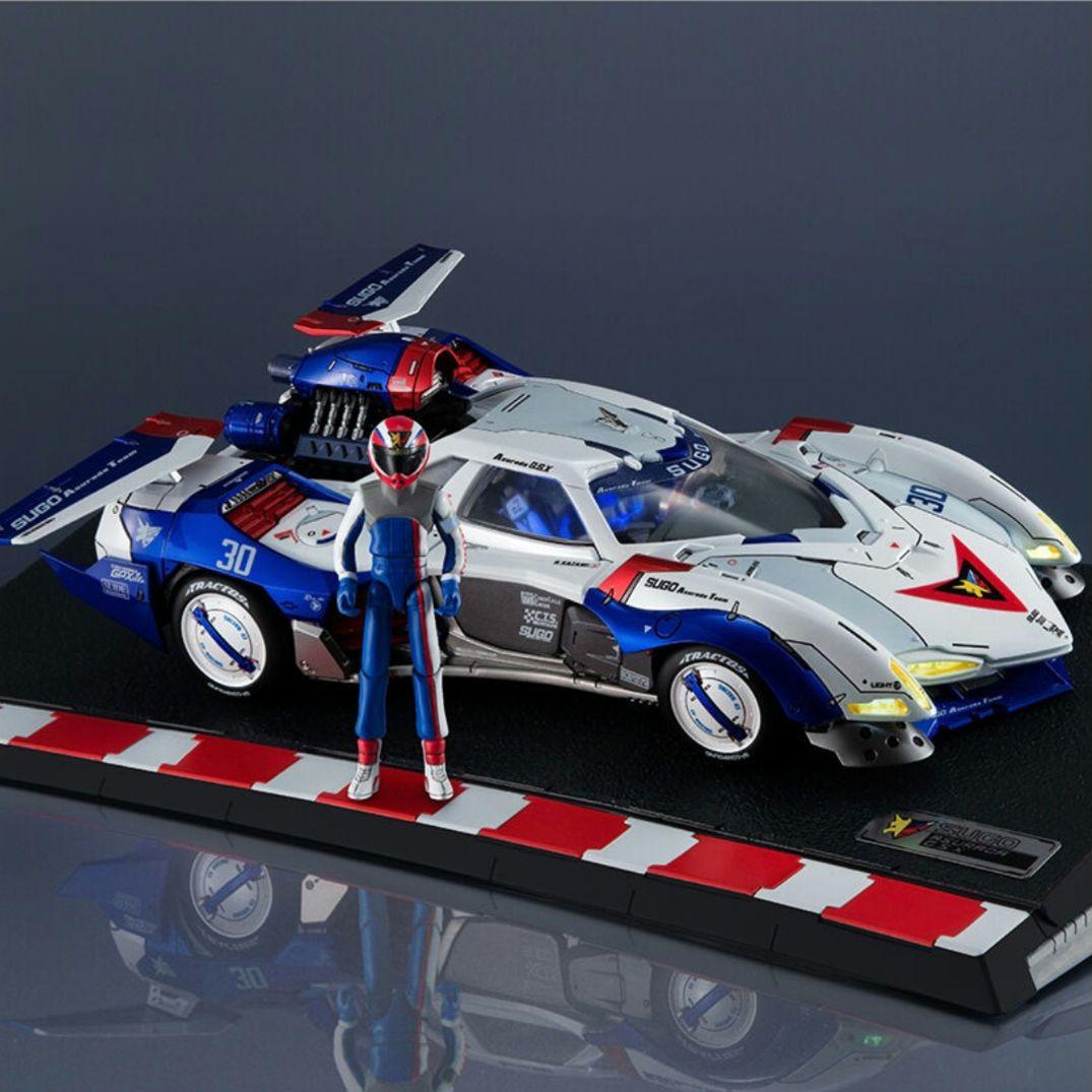 見*一様 新世紀GPXサイバーフォーミュラ アスラーダG.S.X