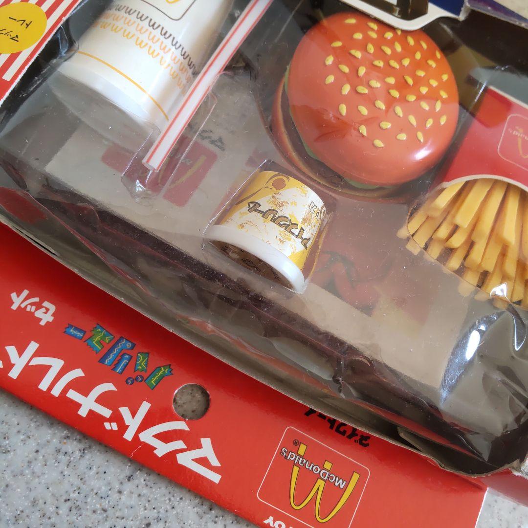 マクドナルド バリューセット ダイワトーイ 激レア 未使用 箱ダメージ有り