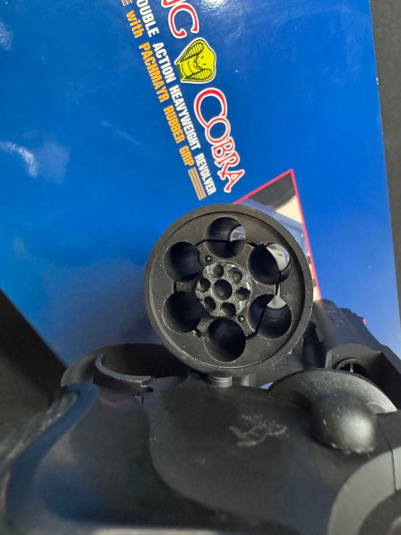 KSC コルト キングコブラ モデルガン 4インチ HW