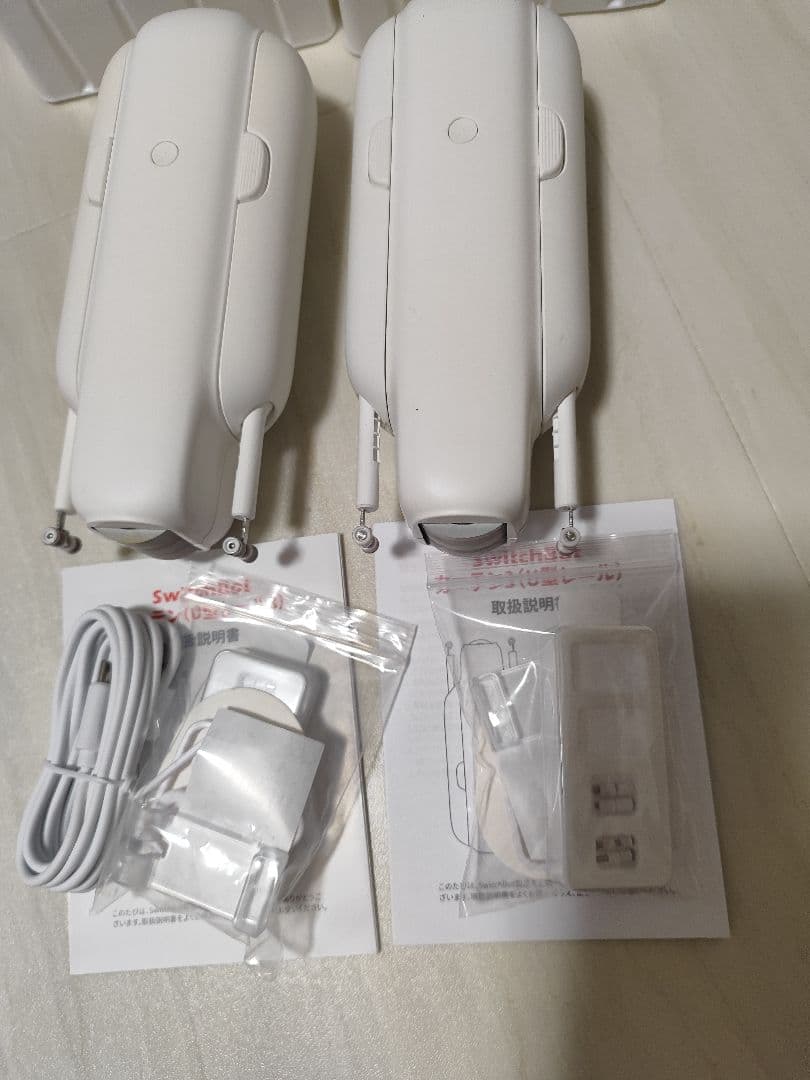 SwitchBotカーテンソーラーパネルプラグ