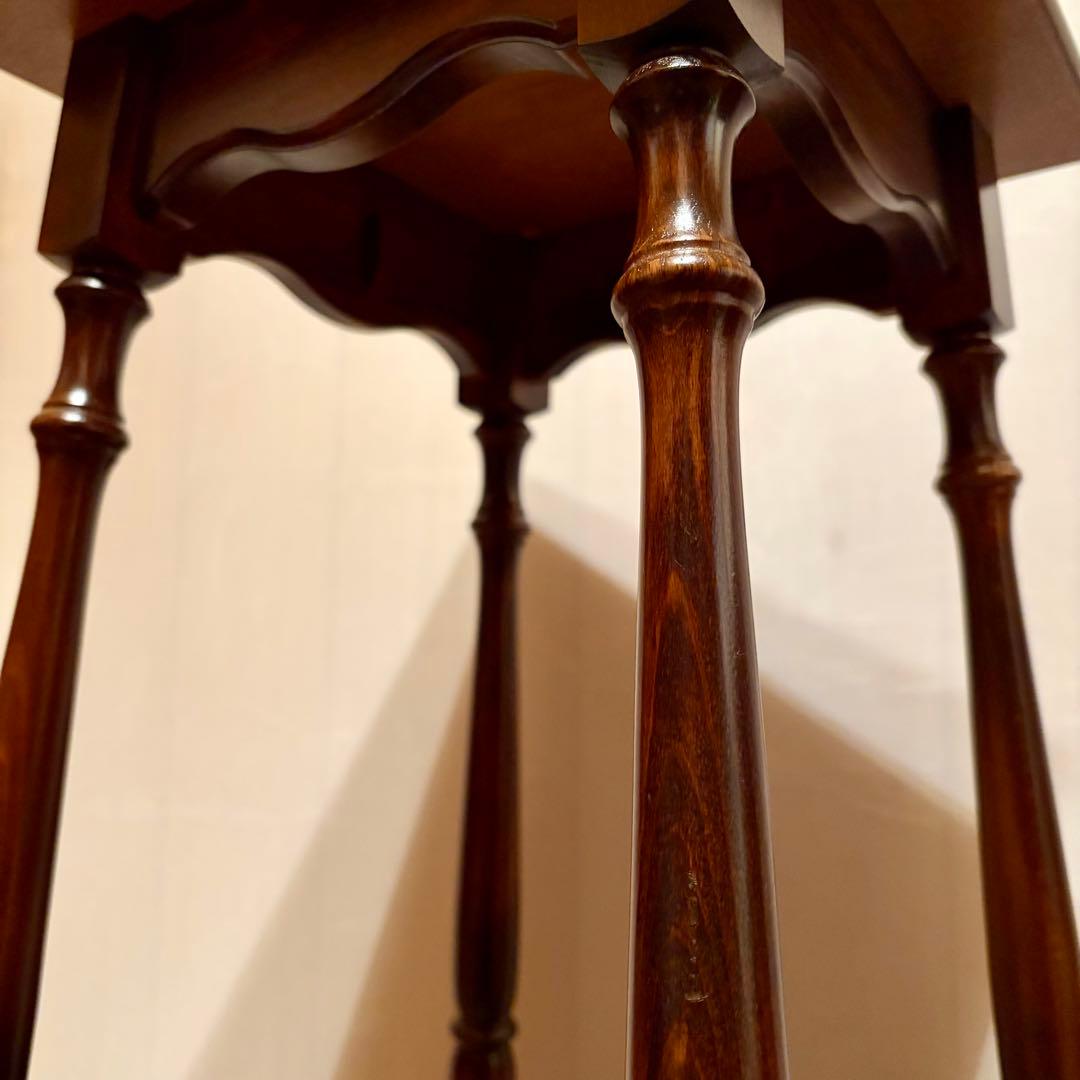 【karimoku】 \"コロニアル\" 花台 AC1030NK \"1999年生産)