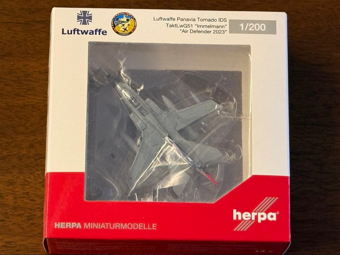 航空機・ヘリコプター HERPA Tornado IDS 1/200