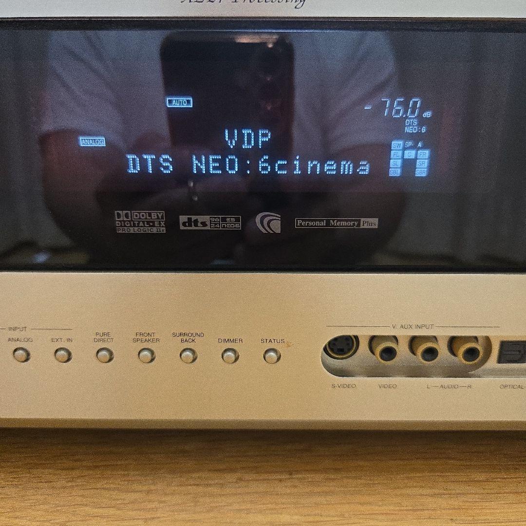 DENON AVC-2890 AVアンプ 美品