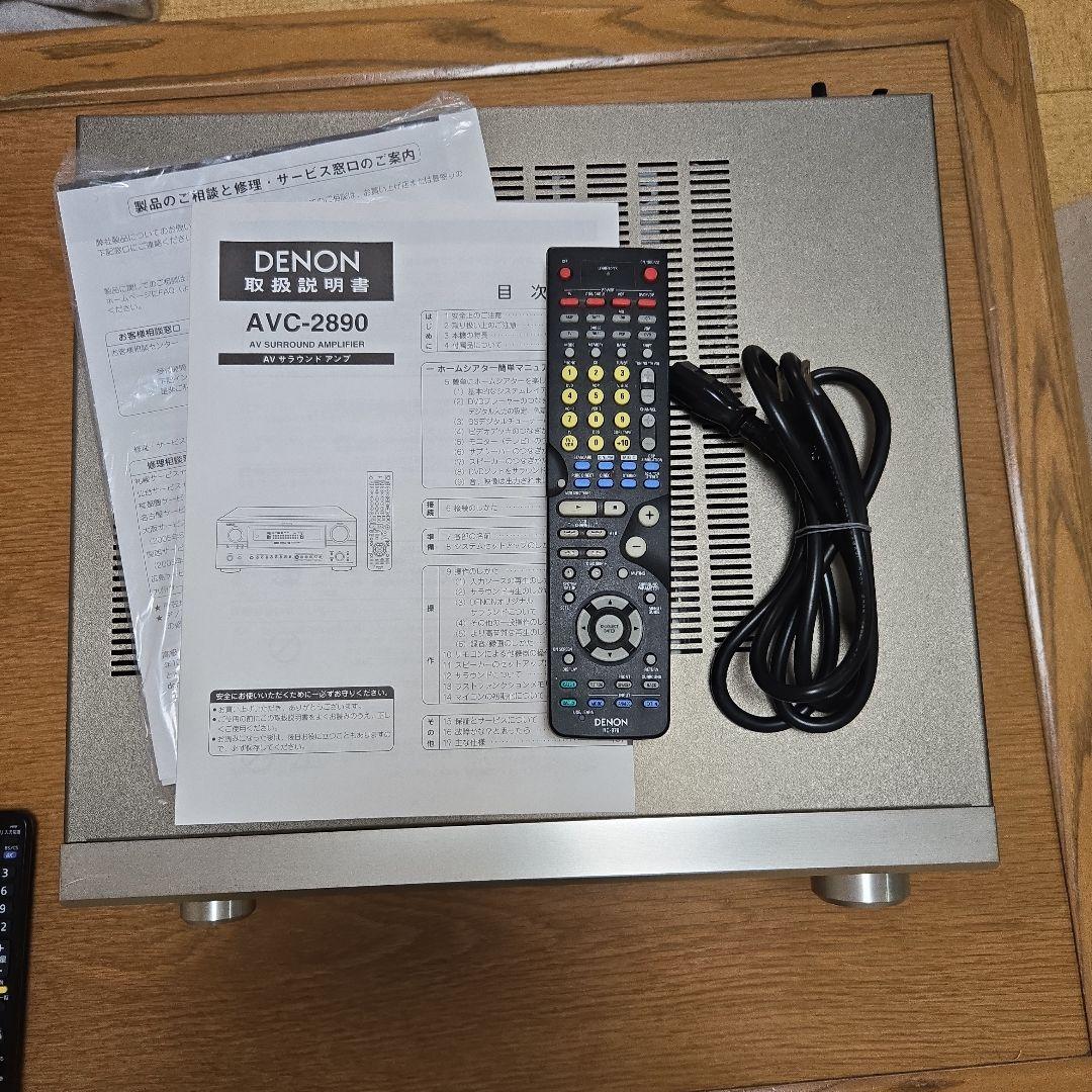 DENON AVC-2890 AVアンプ 美品