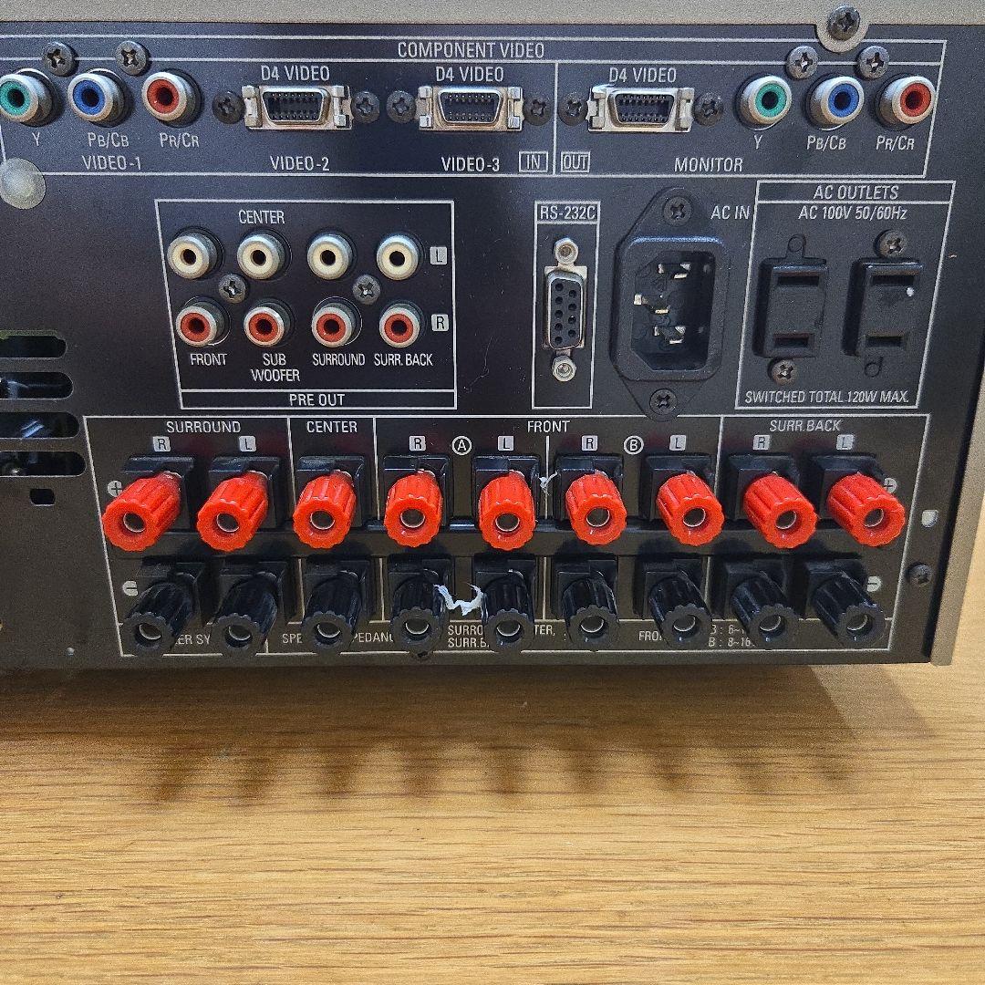 DENON AVC-2890 AVアンプ 美品