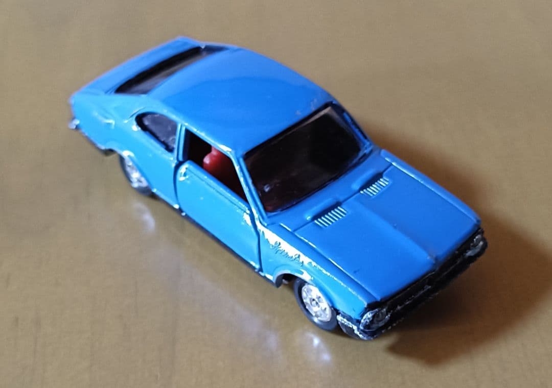 トミカ No.11 「トヨタ スプリンター 1200 SL」1974年製