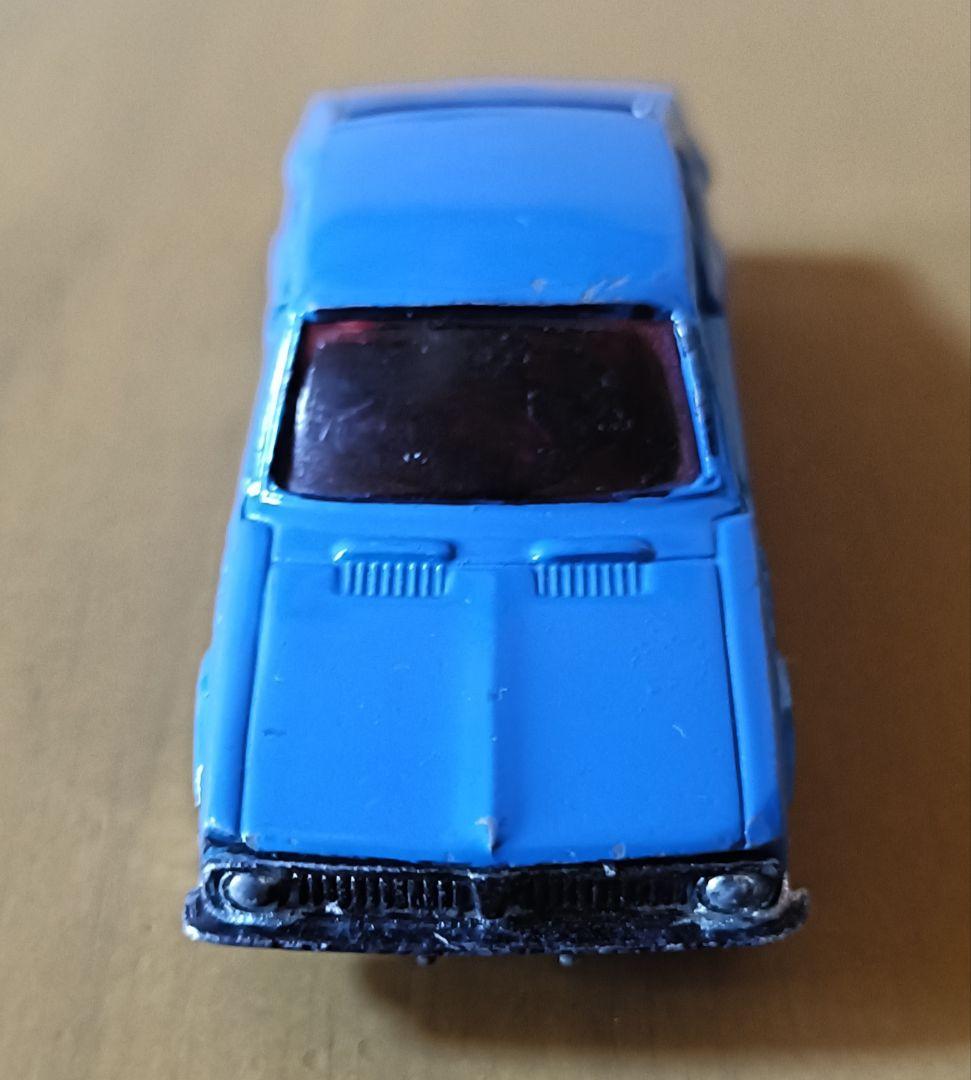 トミカ No.11 「トヨタ スプリンター 1200 SL」1974年製