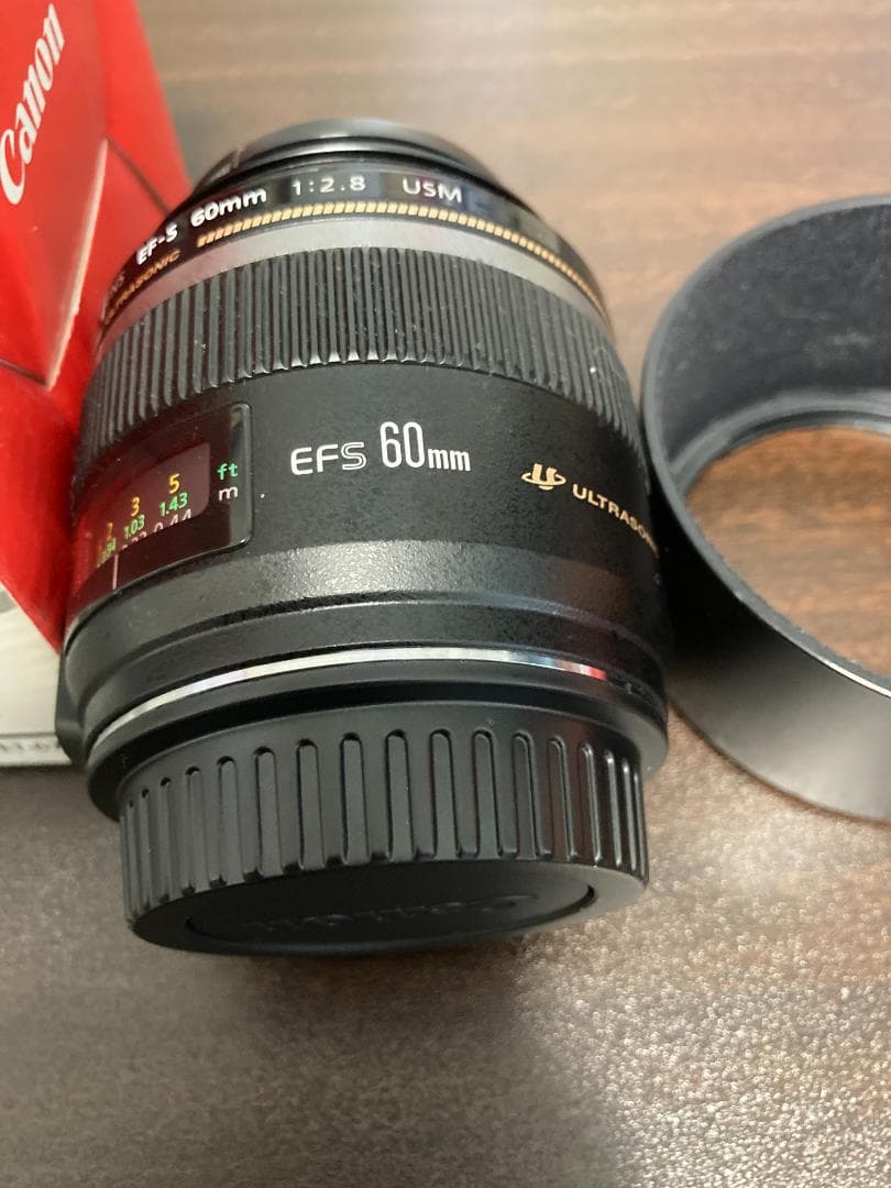 EF-S60mm F2.8 マクロ USM