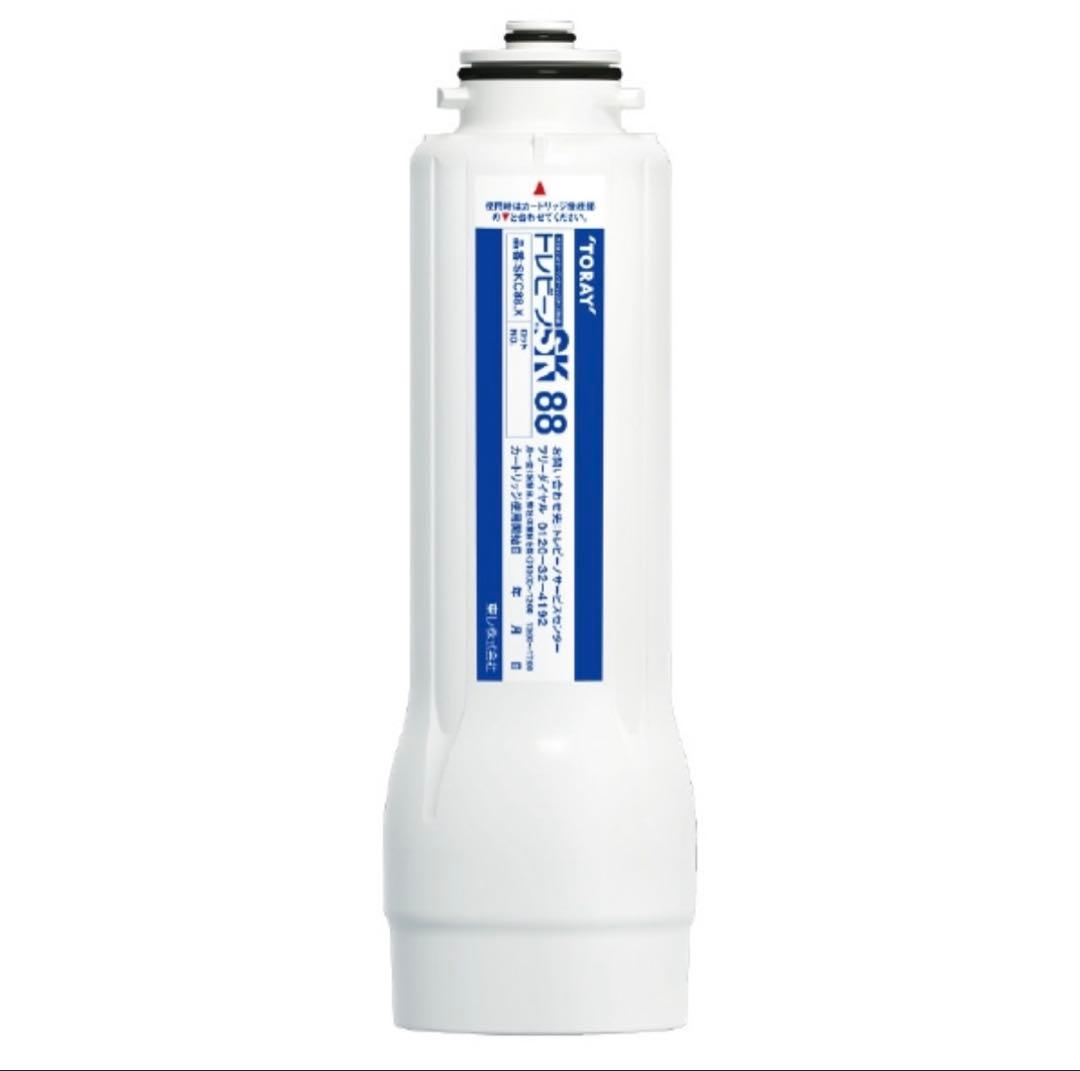 【在庫処分1点】 東レ トレビーノSK88交換用カートリッジ SKC88X