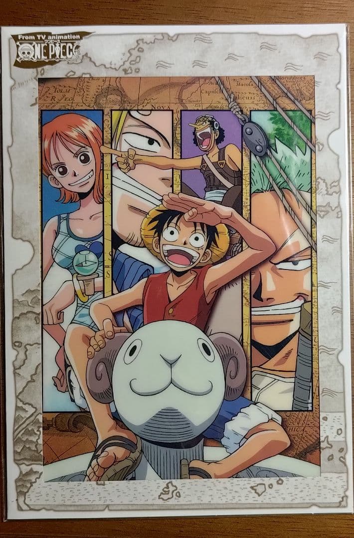ONE PIECE ワンピース DVD初回限定 特典 クリアカード 13枚セット