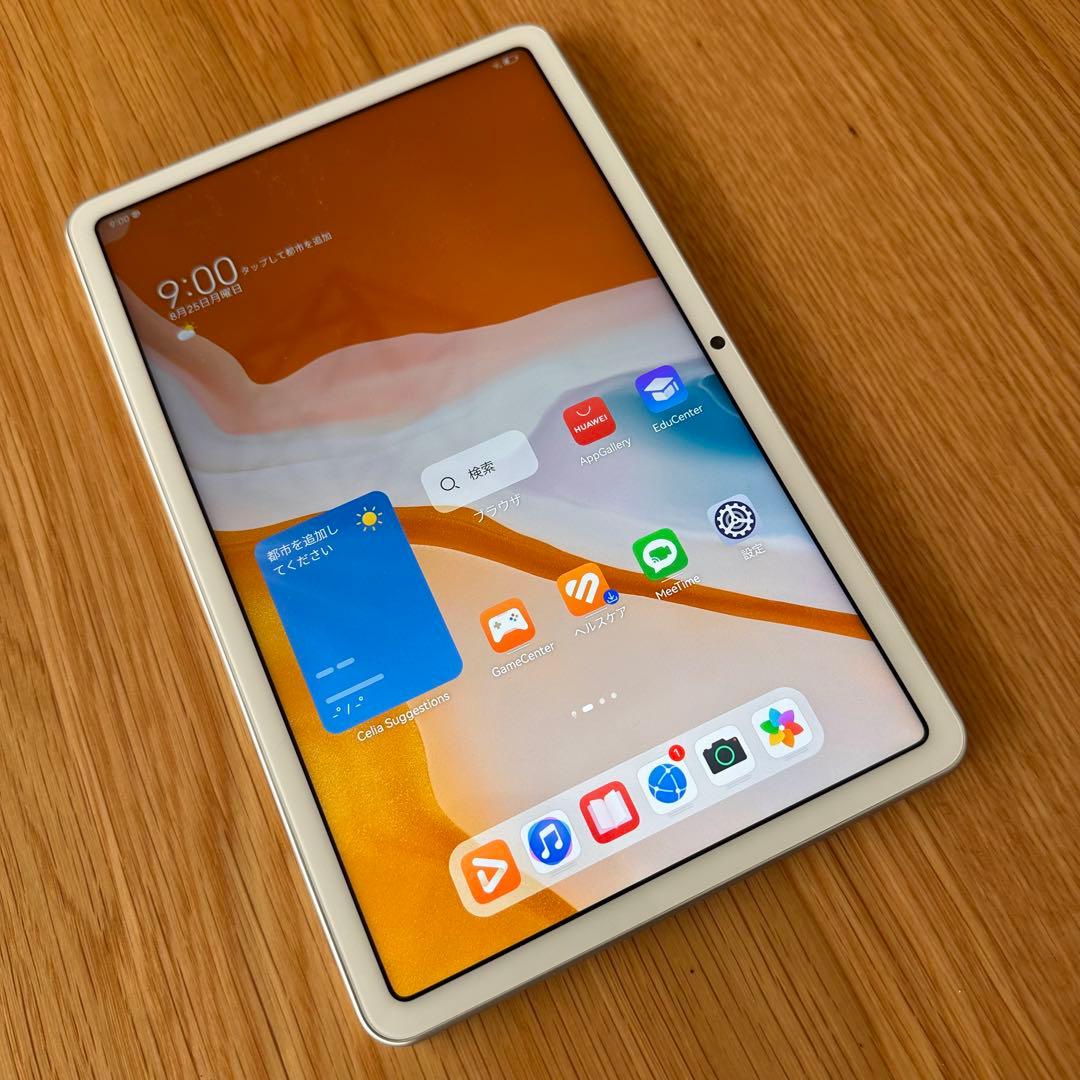 Androidタブレット本体 128GB 6GB HUAWEI MatePad 10.4 bah3-w59