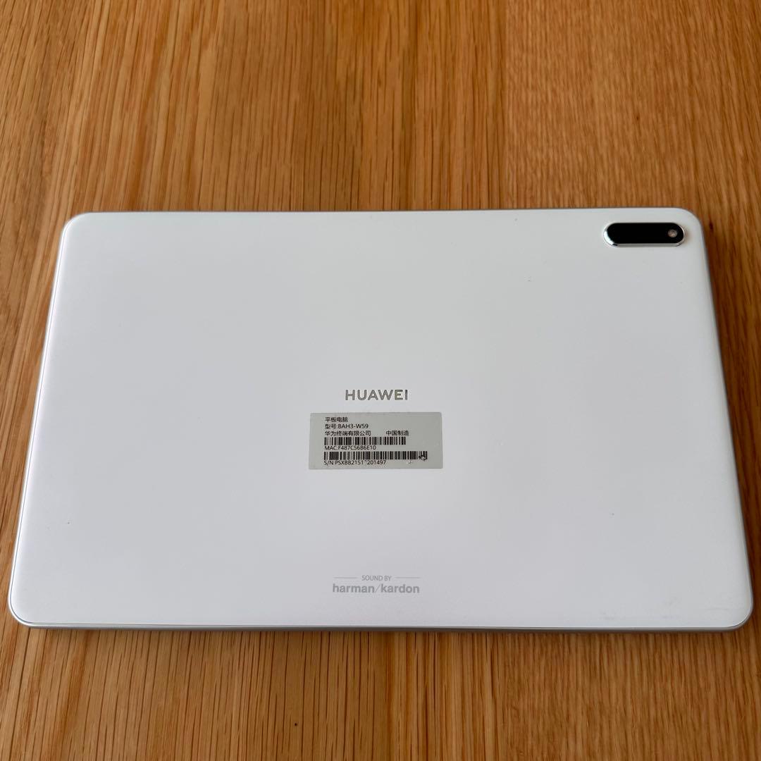Androidタブレット本体 128GB 6GB HUAWEI MatePad 10.4 bah3-w59