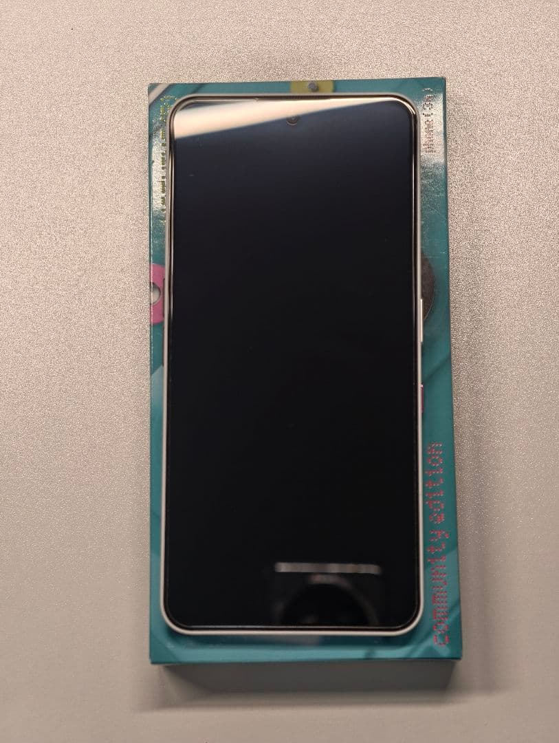 スマートフォン本体 nothing phone (3a) cummunity edition