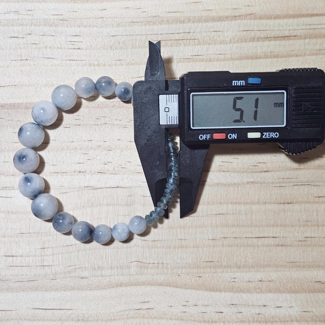 インディゴライト ブルートルマリン ブレスレット