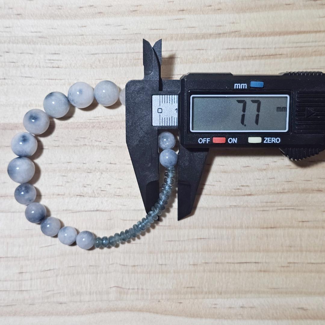 インディゴライト ブルートルマリン ブレスレット