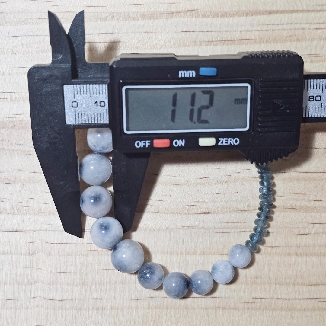 インディゴライト ブルートルマリン ブレスレット