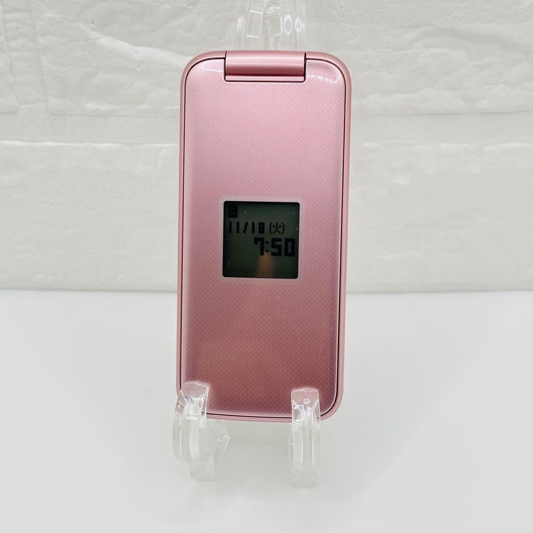 らくらくホン F-01M ドコモ ガラケー ピンク