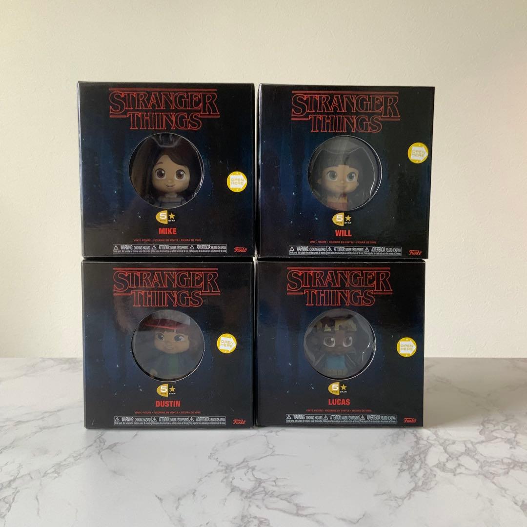 Stranger Things 5Star フィギュア　ルーカス　単品