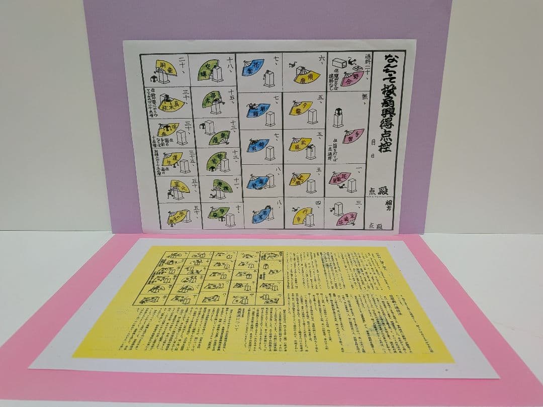 「今から初めてねっ！」投扇興セット。