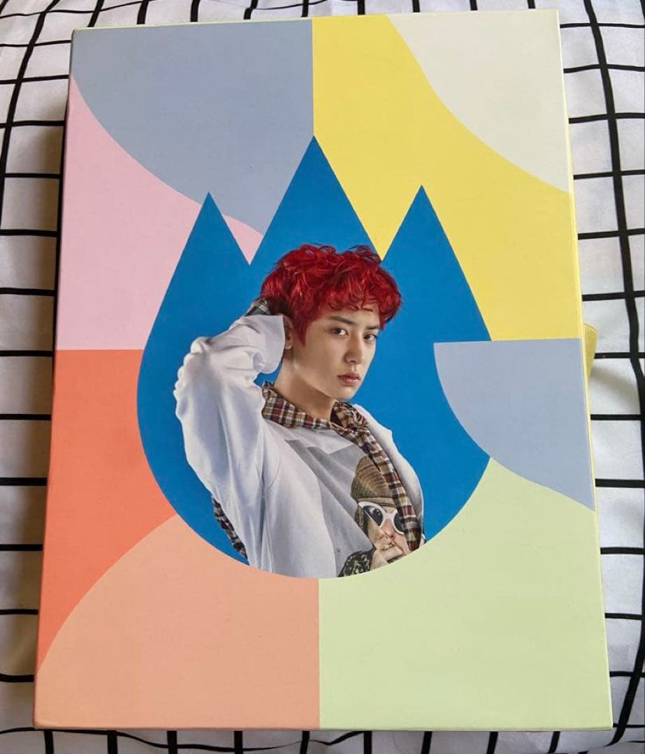 EXO HAPPY LOTTO BOX チャニョルver. トレカ付き