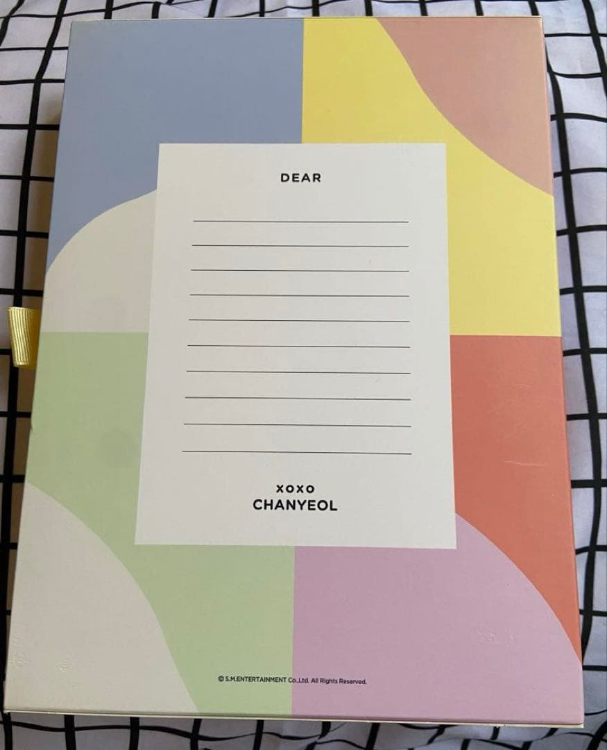 EXO HAPPY LOTTO BOX チャニョルver. トレカ付き