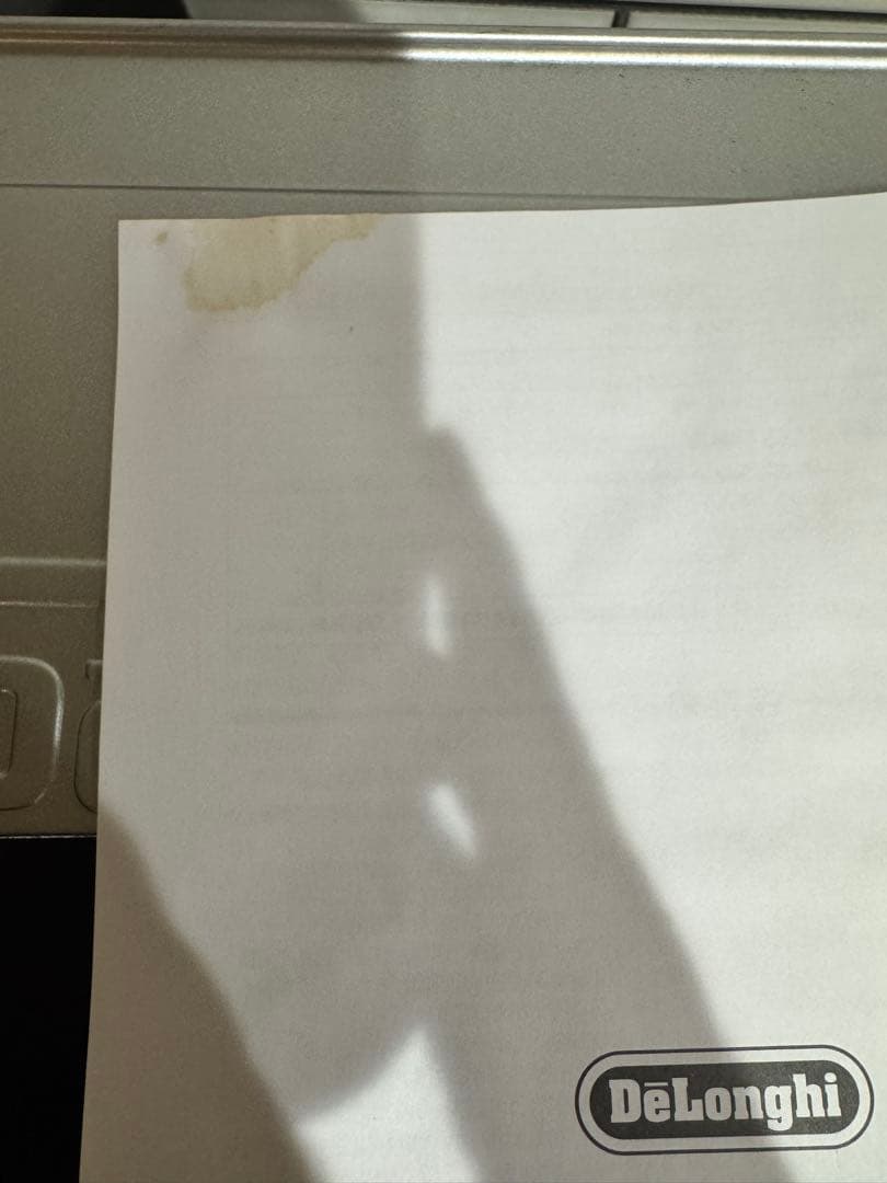 デロンギ　ディスティンタ・ペルラ　オーブン&トースター