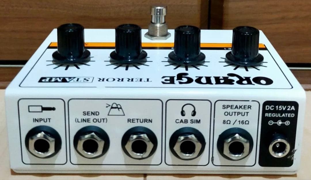 ORANGE Terror Stamp ギターアンプペダル 美品！