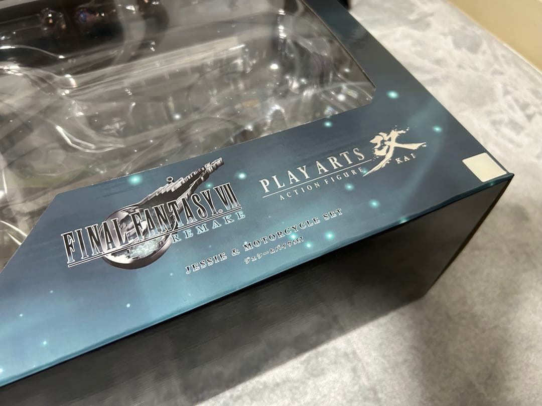 ファイナルファンタジーVII リメイク PLAY ARTS改 ジェシー&バイク