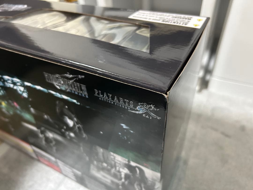 ファイナルファンタジーVII リメイク PLAY ARTS改 ジェシー&バイク