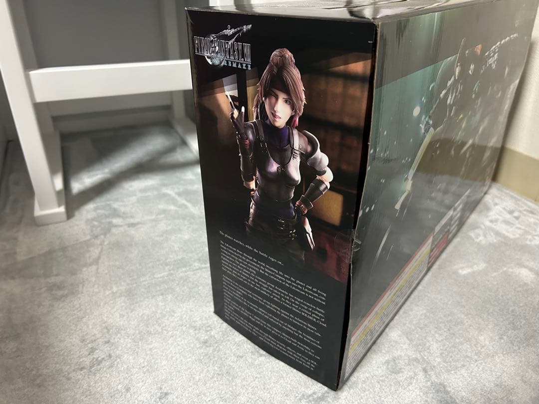 ファイナルファンタジーVII リメイク PLAY ARTS改 ジェシー&バイク