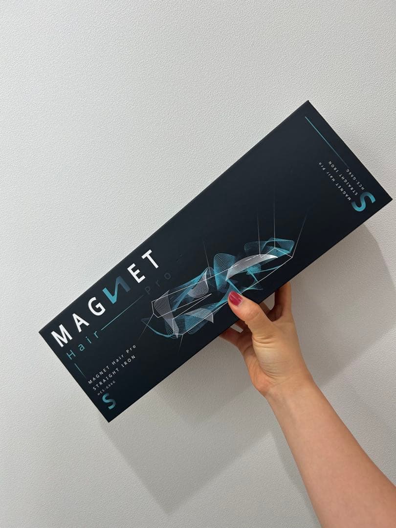 MAGNET Hair Pro S ヘアアイロン