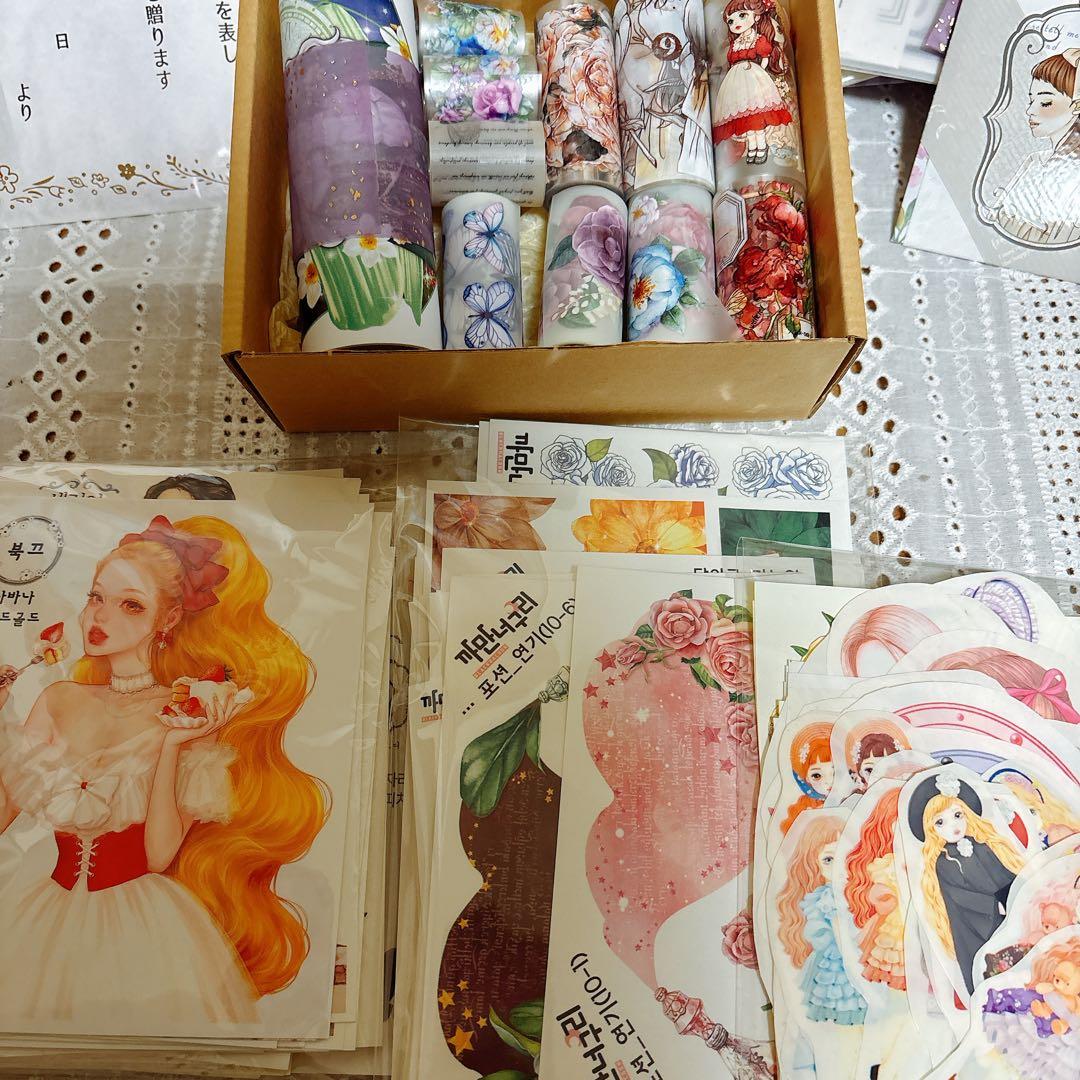 【断捨離中】コラージュ素材詰め合わせ♡♡
