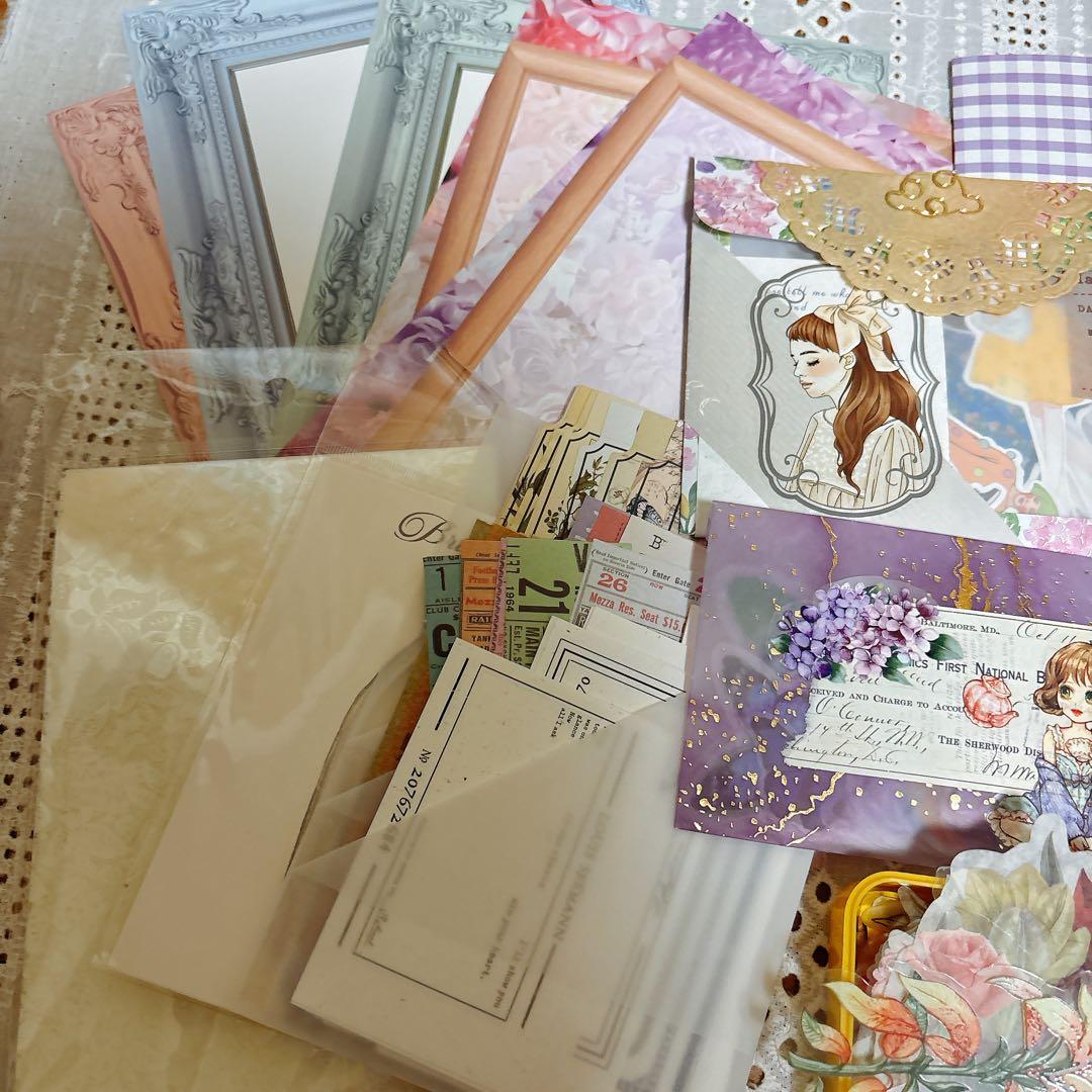 【断捨離中】コラージュ素材詰め合わせ♡♡