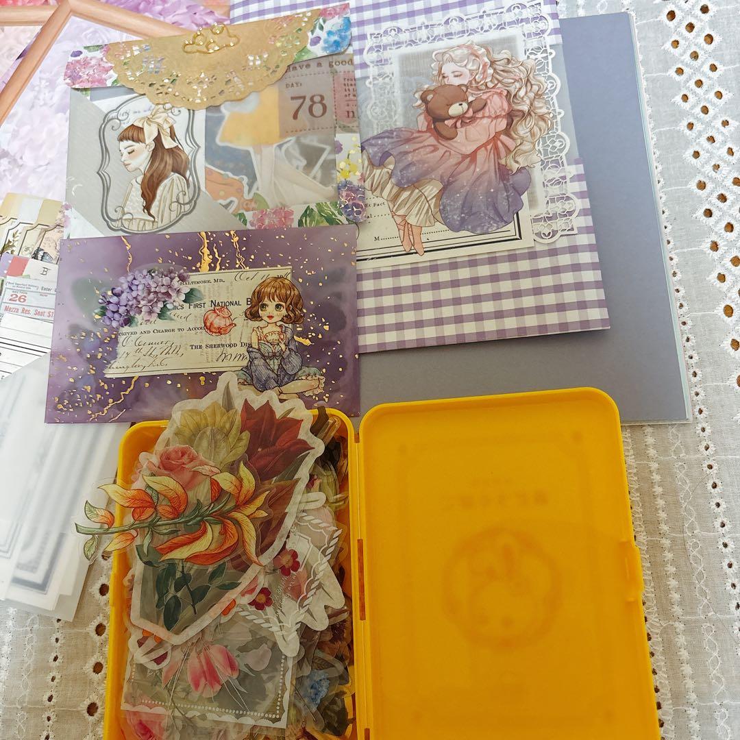 【断捨離中】コラージュ素材詰め合わせ♡♡