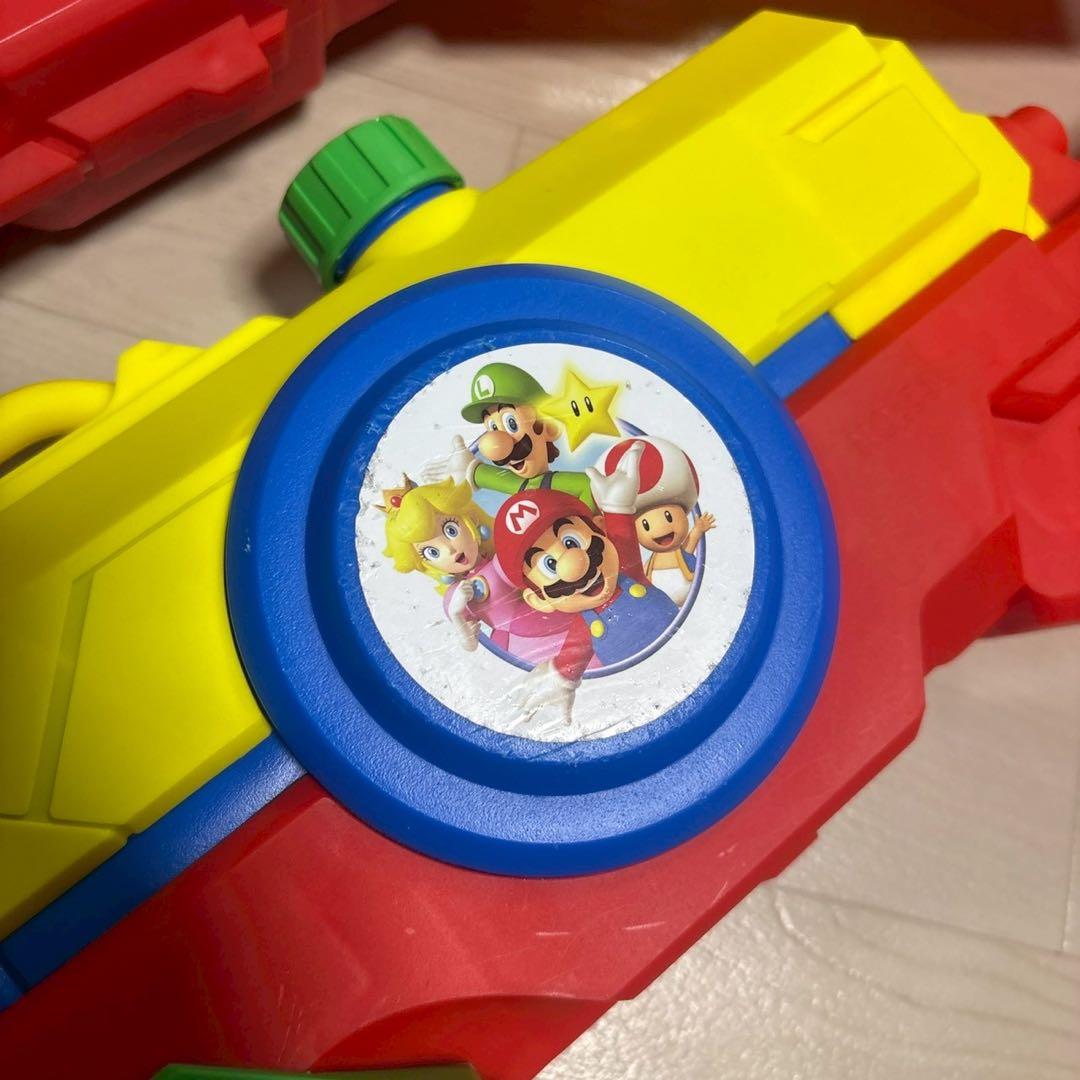 USJ マリオ スーパーマリオ ウォーターガン ユニバーサル　水鉄砲