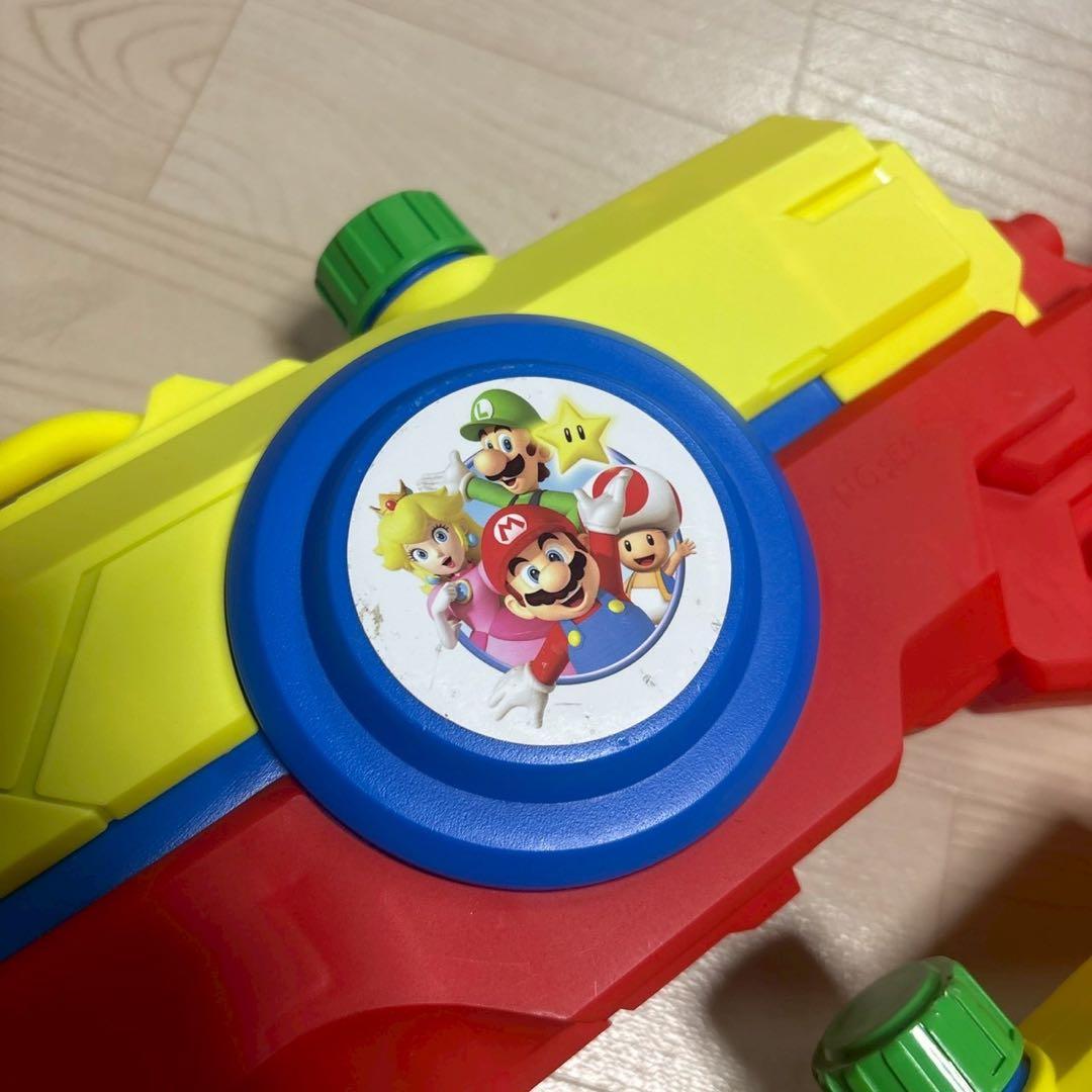 USJ マリオ スーパーマリオ ウォーターガン ユニバーサル　水鉄砲