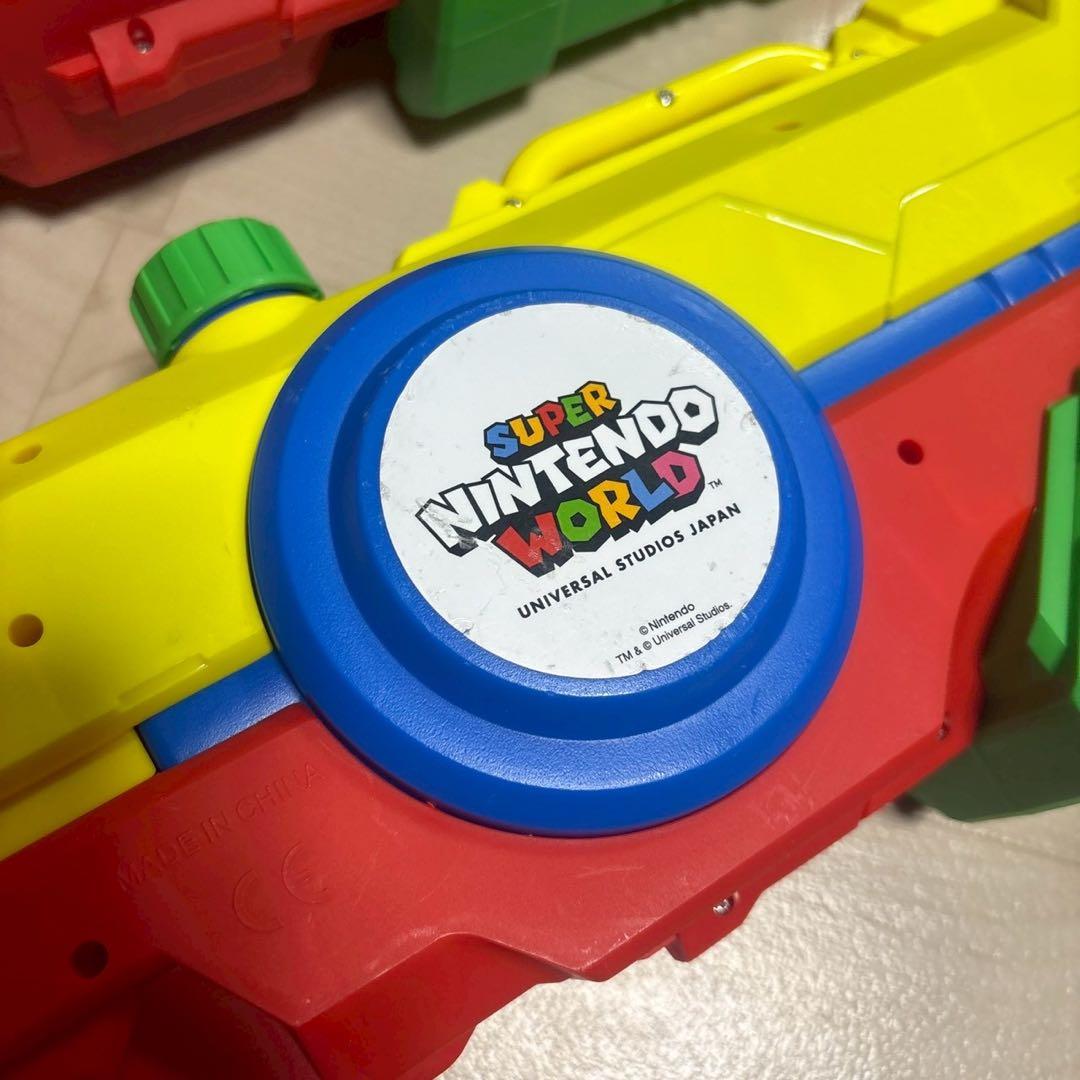 USJ マリオ スーパーマリオ ウォーターガン ユニバーサル　水鉄砲