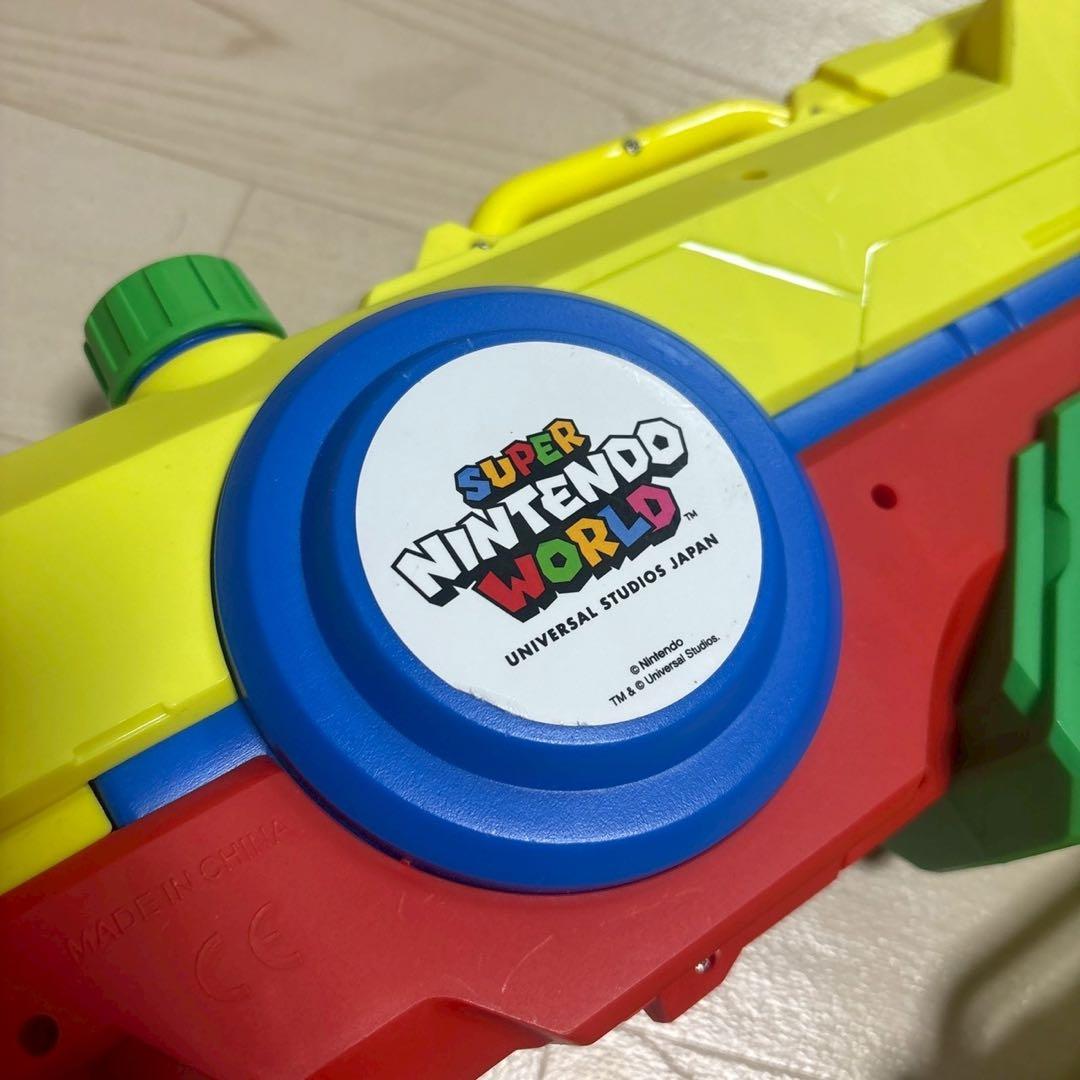 USJ マリオ スーパーマリオ ウォーターガン ユニバーサル　水鉄砲